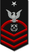 Senior chief petty officer