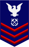 Petty officer first class