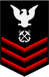 Petty officer first class